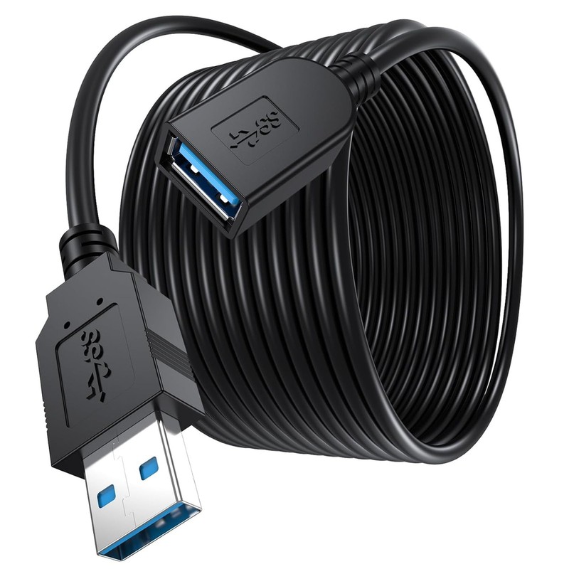 USB Extension Cable 20 ft, USB 3.0 Active Extender Cord, Type A Male to Female gallery