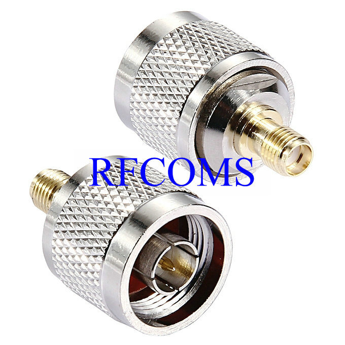 N male female to SMA RPSMA male female adapter straight adaptor DC~6GHz 2PCS