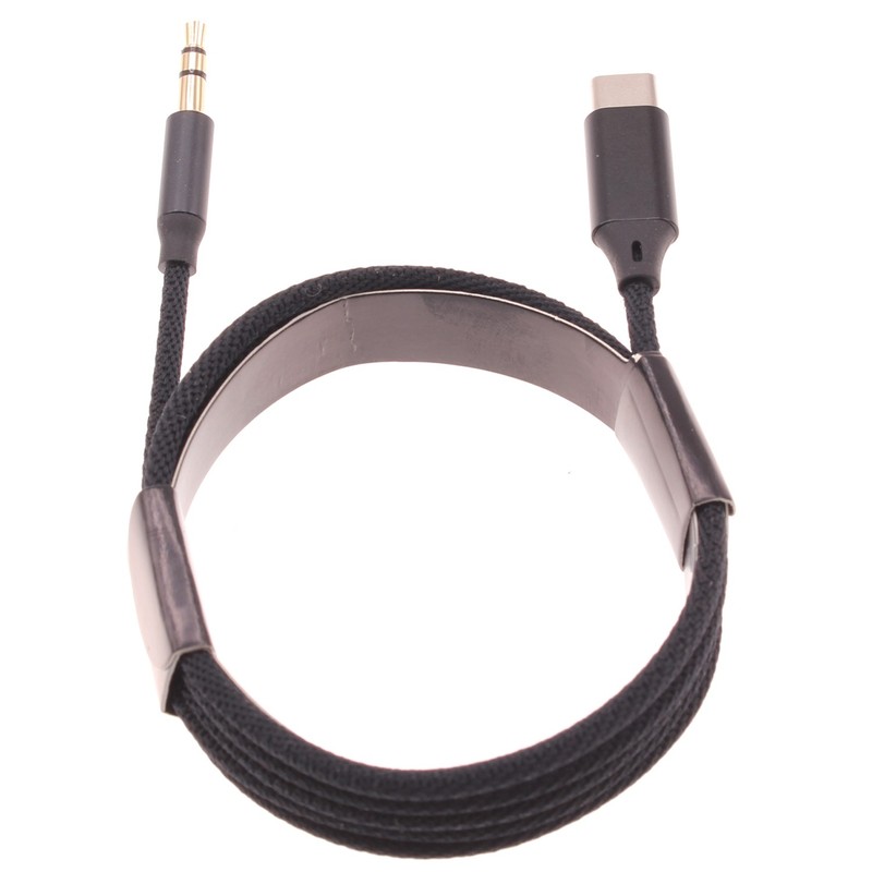 Aux Cable USB-C to 3.5mm Audio Cord Car Stereo Aux-in Adapter for Cell Phones