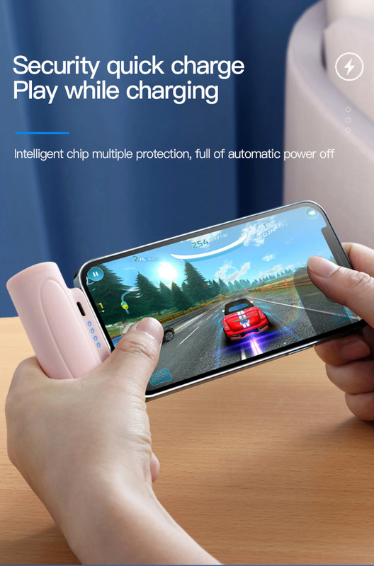 Portable Charger External Battery Pack Power Bank For iPhone 14/13/12/11XS/8/7/6 gallery