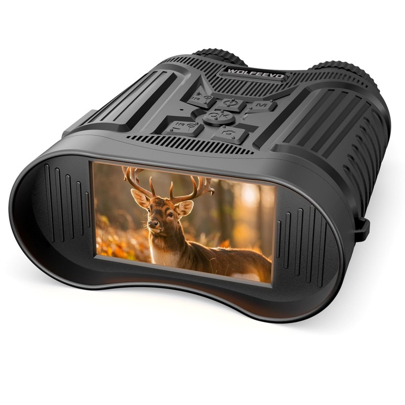 Night Vision Goggles, 4K HD Night Vision Binoculars with 7X Digital Zoom, 3''...