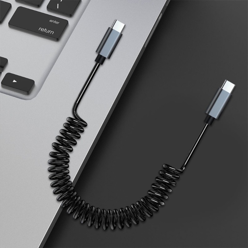 Upgraded USB C Quick Charge Cable 60W Charging Cable for Homes Office Car Use gallery