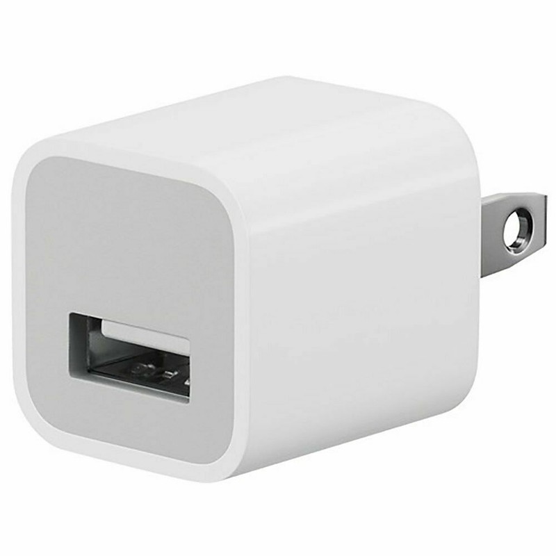 Apple 5W USB Power Adapter Wall Charger pack of 5
