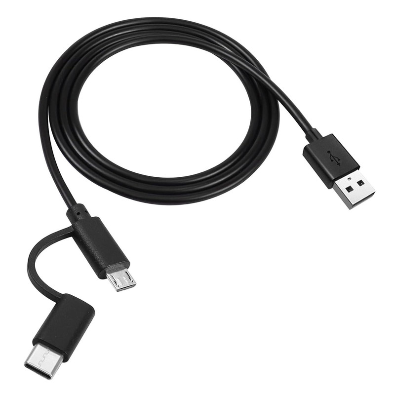 Mini Fan Charger Cable USB Charging Cable Compatible with Skygenius Aluan Mini D