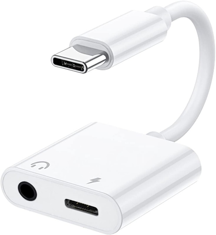 2in1 Google Pixel 2/3/4 Type C Digital to 3.5 mm Headphone Adapter Cable w/ DAC gallery