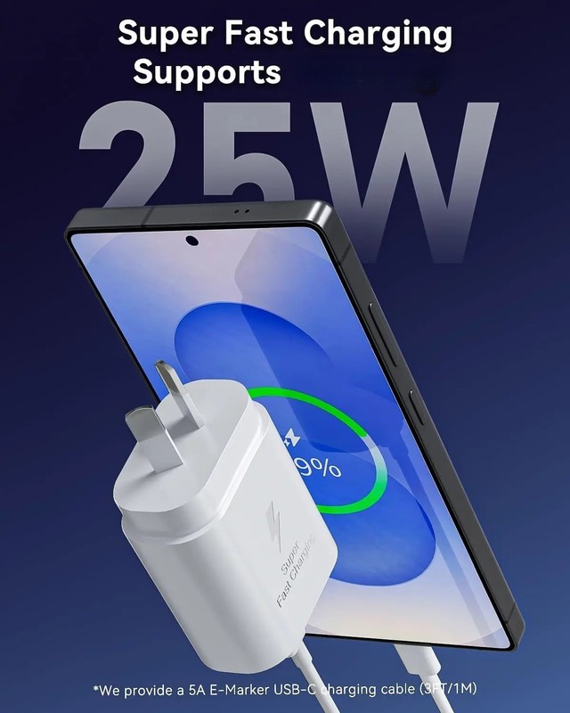 2 Pack Fast Wall Charger For iPhone 17 16 15 14 13 12 11 X XR Pro Max Air iPad gallery