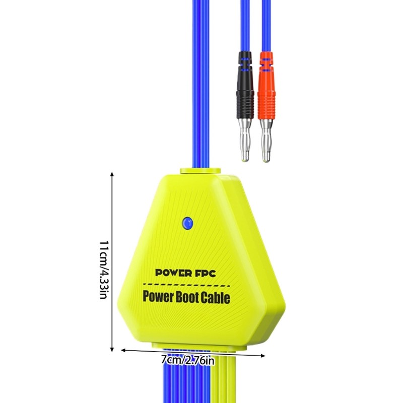 Power Cable for Cellphone Repair Power Boot Control Cable Phone motherboards gallery