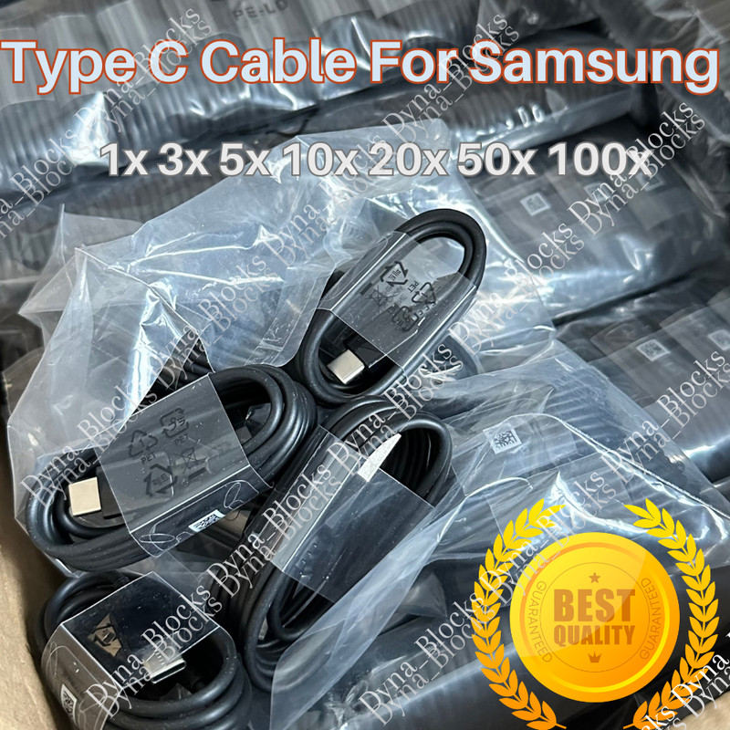 Wholesale Bulk Lot USB Type C Cable For Samsung S10 Fast Charger Charging Cord