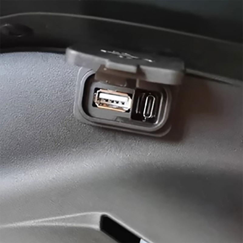 Robust Motorcycle Power Connector USB Interface Socket Type C Chargers gallery