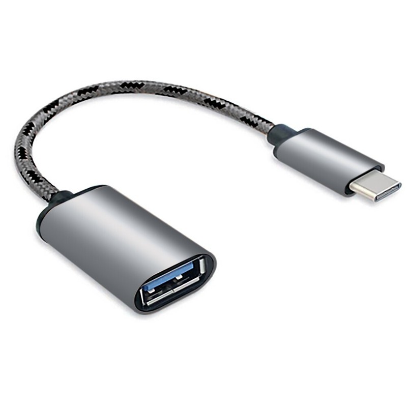 High Speed Portable Type C Male to USB OTG Cable f Tablet,Laptop,Android Devices