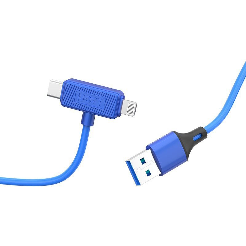 Restore Cable For iPhone 8Pin Type-C Double Head iSoft IS-006 For Service Repair gallery