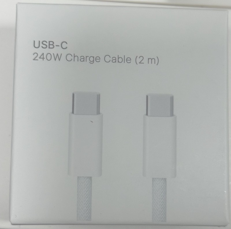 6 Feet USB-C To C Charging Cable – 240W / Fast Charging / Naylon Cable