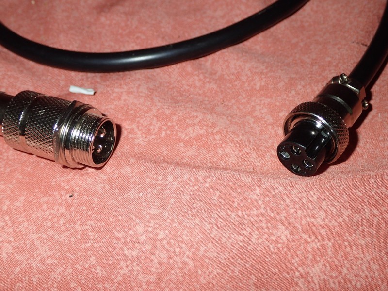 40 inch EXTENSION Cable connects ZERO BREEZE Mark 2 AC to Mark 2 AC ADAPTER USED gallery