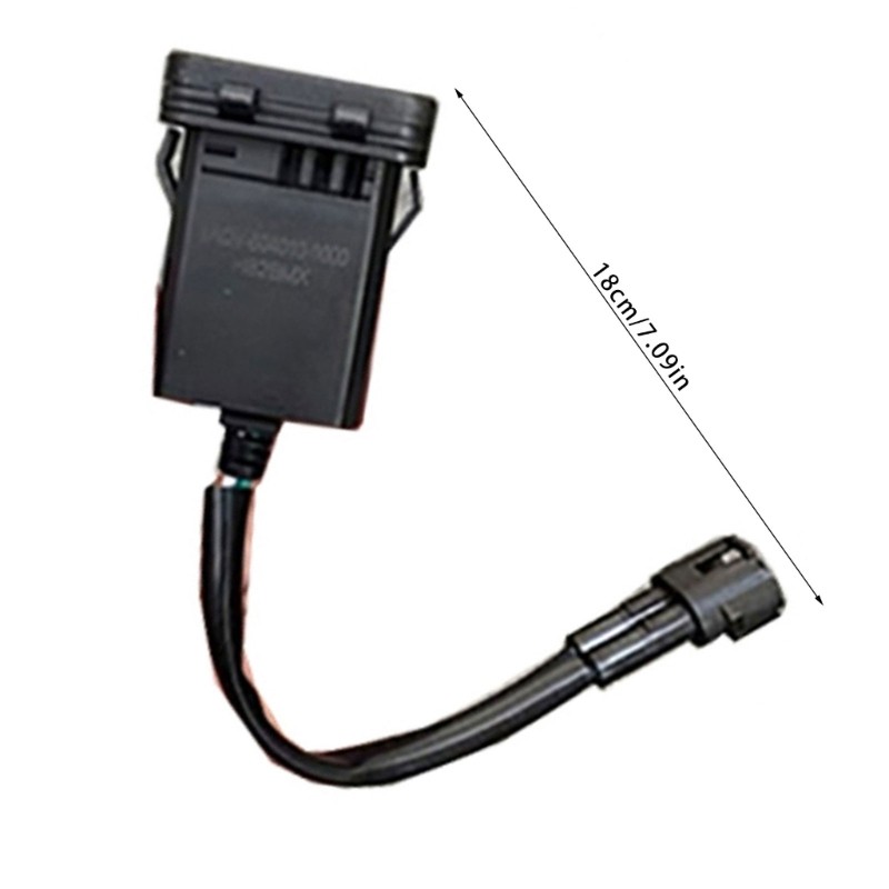 Robust Motorcycle Power Connector USB Interface Socket Type C Chargers gallery