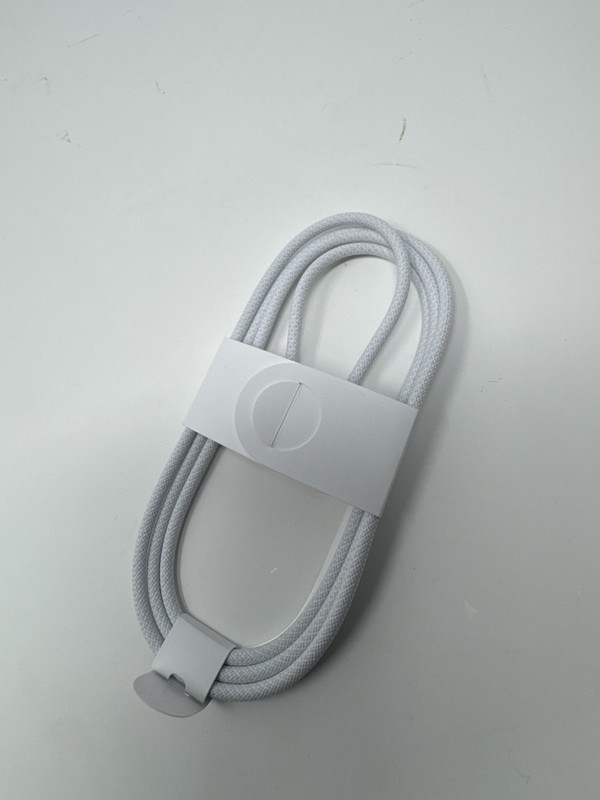 OEM Apple iPhone 15, 16 17 Pro Max Fast Charging USB Type-C Cable Original Woven gallery