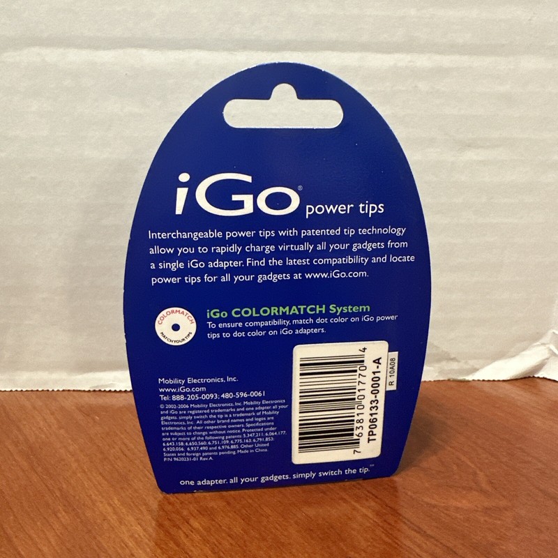 iGo A133 Power Tip for Apple iPod and iPhones 30-Pin Cable (White) gallery
