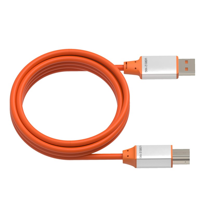 USB 3.2 Gen 2 A to B Printer Cable - 10ft (3m) High-Speed 10Gbps USB MIDI Cab... gallery