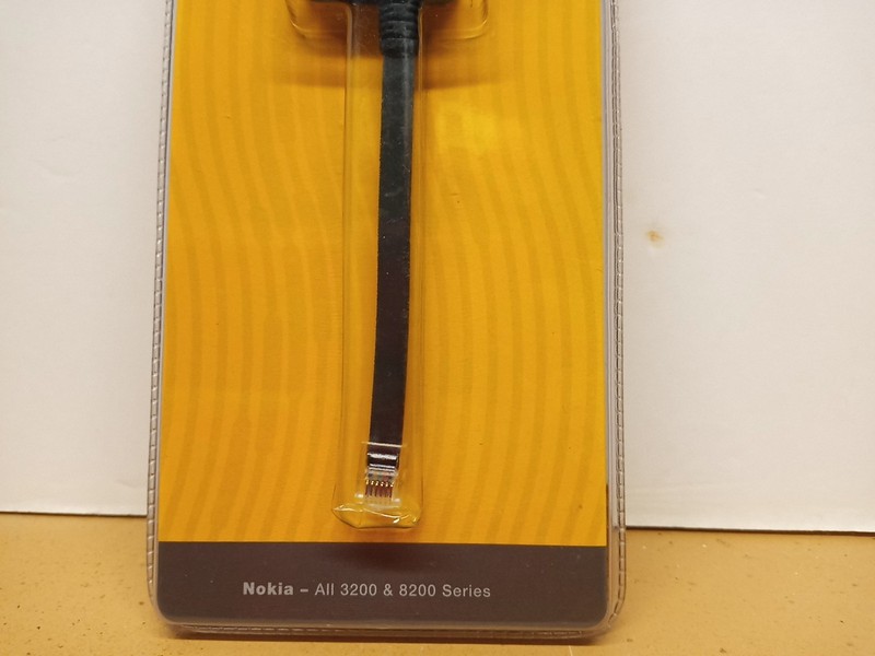 Tecno Cellular Phone Adapter Cable Noki. 6120/6160 For DSP gallery