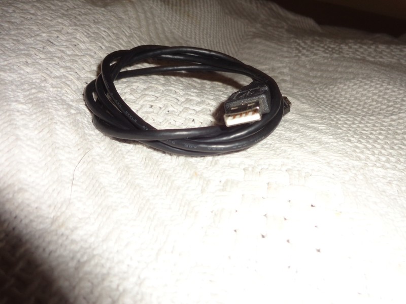 3 ft. black cable usb type A to type B (1) gallery