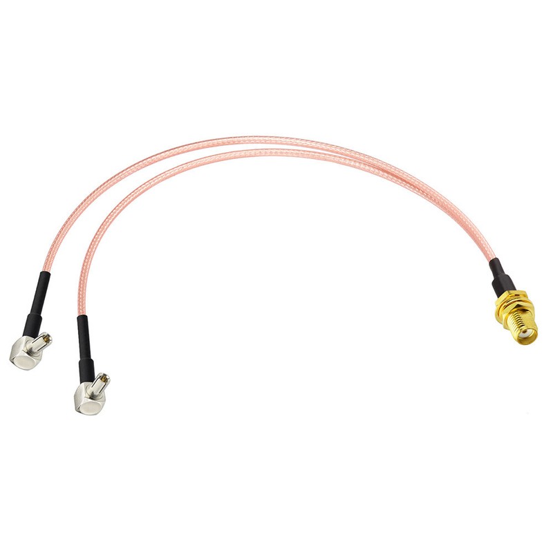 Antenna Splitter Adapter Cable SMA – TS9 For Vodafone Pocket WiFi 4G Huawei R216
