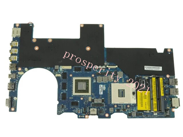 For Dell Alienware M14X R1 Laptop Motherboard LA-6801P 0XYCJJ XYCJJ