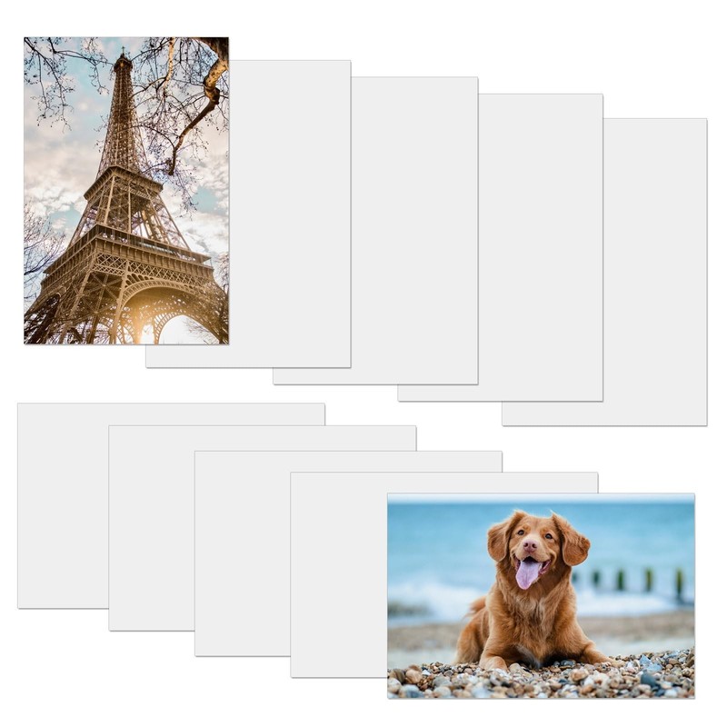 ToBeAce 10 Pcs Sublimation Metal Photo Blanks 16″x20″, Large Aluminum Sublima…