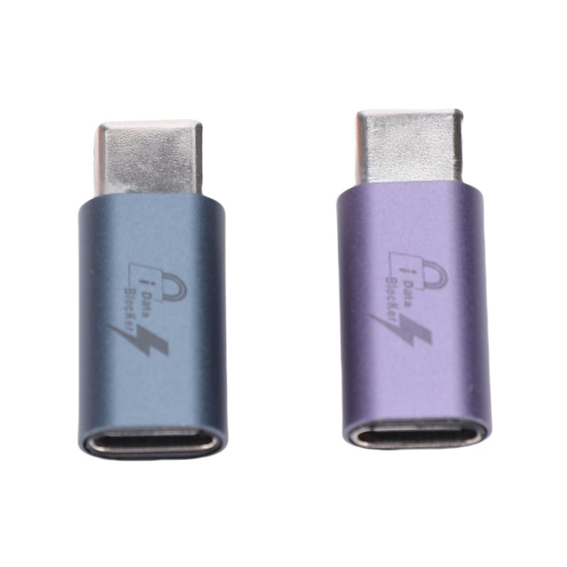 2PCS USB C To C Data Blocker For Enhanced Security In Public Charging EBGM gallery