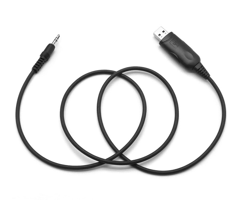Program Cable For Icom Radio IC208H IC2300H Clone Cord Lead Wire 1Pin gallery