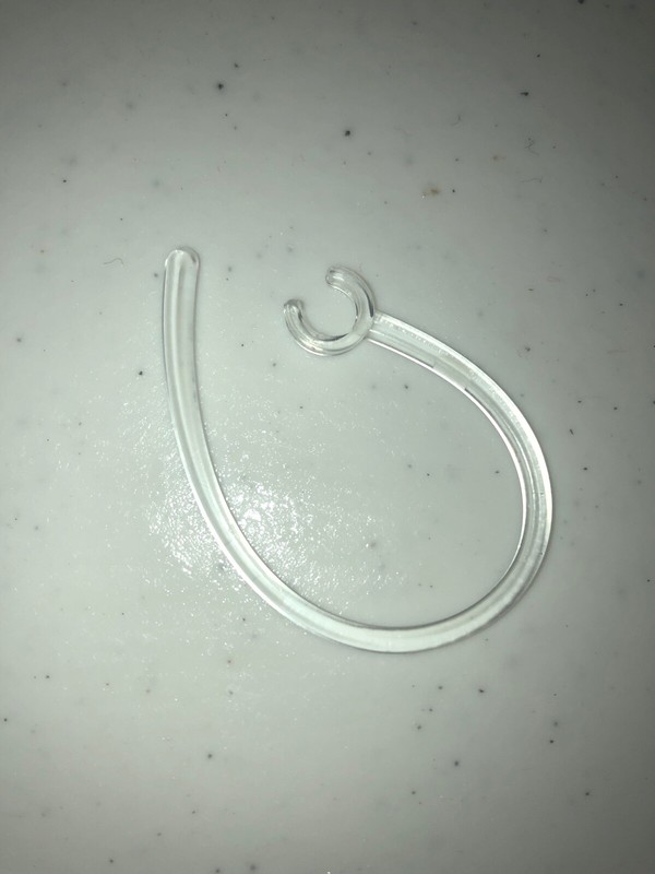PACK CLEAR EARHOOKS Replacement earphone headset Ear Hooks for Bluetooth Headset gallery