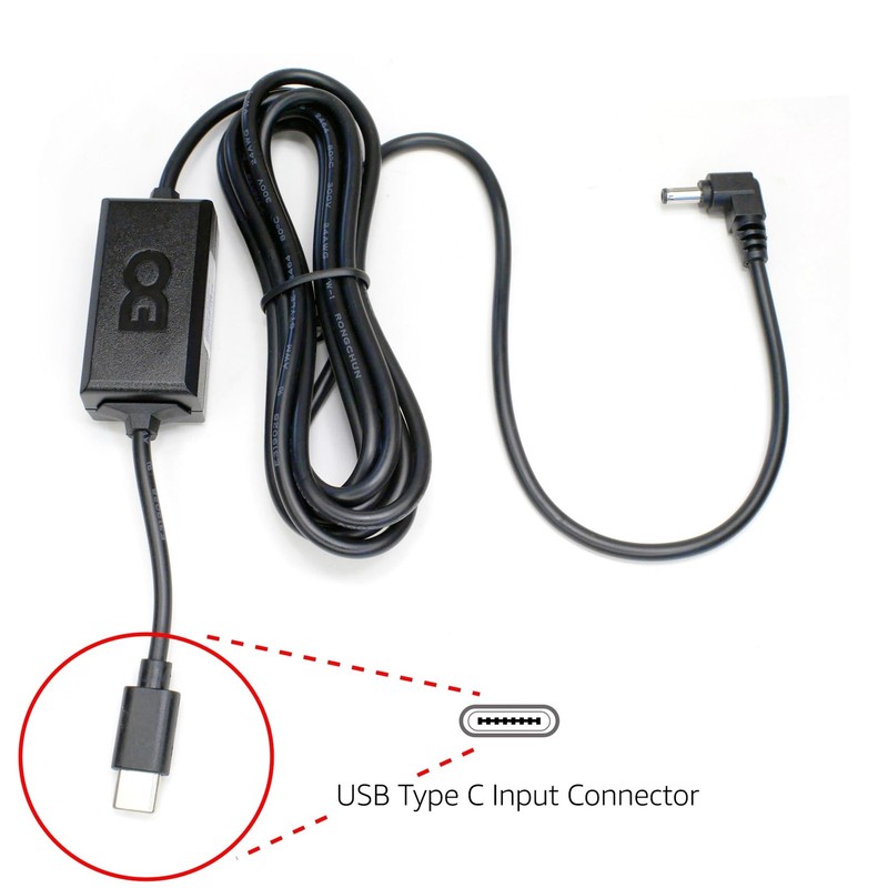 6 Ft USB-C Power Charger Cable for Kenwood TH-F6 TH-F7 TH-D7 TH-G71 TH-K2 Two... gallery