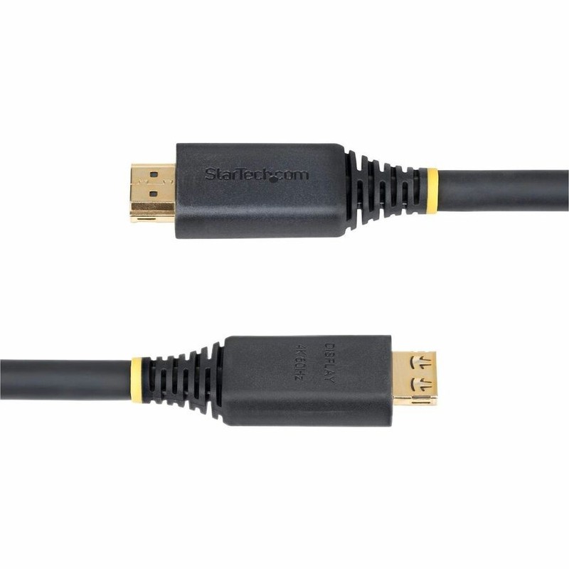 StarTech HDMI2CABLEGRIP35F 35ft HDMI Cable With Gripping Connectors gallery