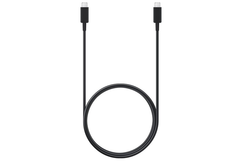 Samsung Type C to Type C Cable 1.8m 5A Fast Charging Cord Heavy Duty Black