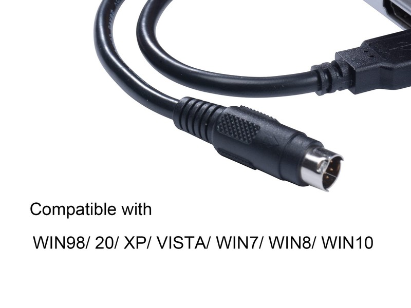 PLC Micrologix Cable USB Interface Compatible PLC Micrologix 1000, 1200, 1400 gallery