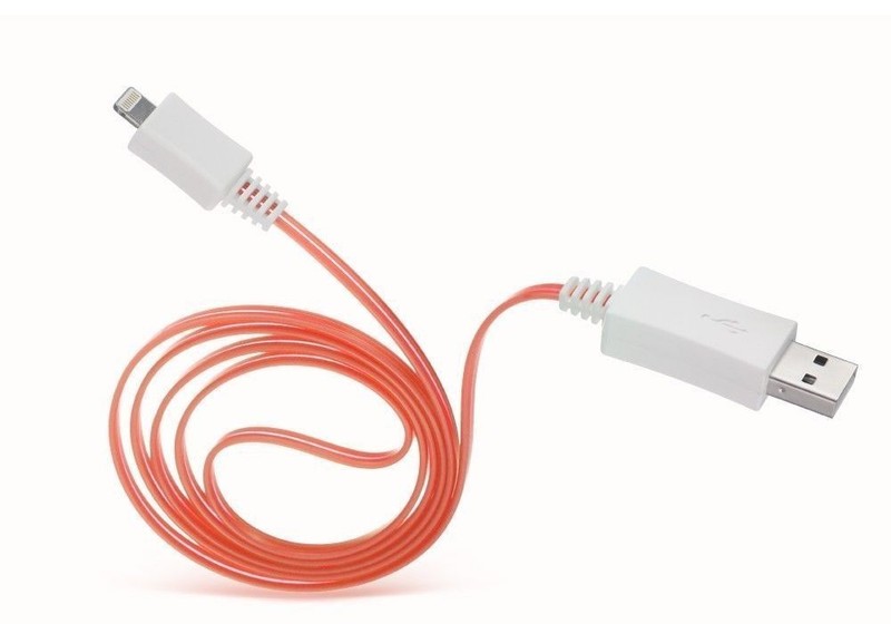 3FT LED GLOW LIGHT-UP data sync charger cable FOR apple samsung htc lg micro USB gallery