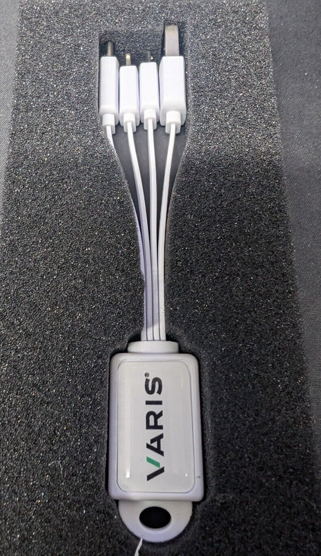 SQUID 4-way power cord splitter