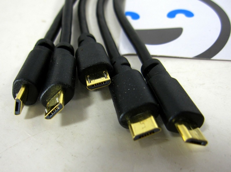 1X Micro USB Cable 2.0 Data sync & Charger cable 1FT 2000040 862 gallery