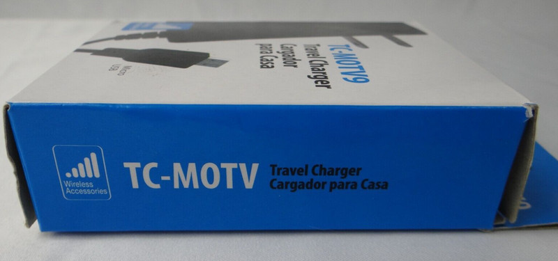 Micro USB Travel Charger Wall Outlet TC-MOTV9 Black 100-240 Volt Auto Switching gallery