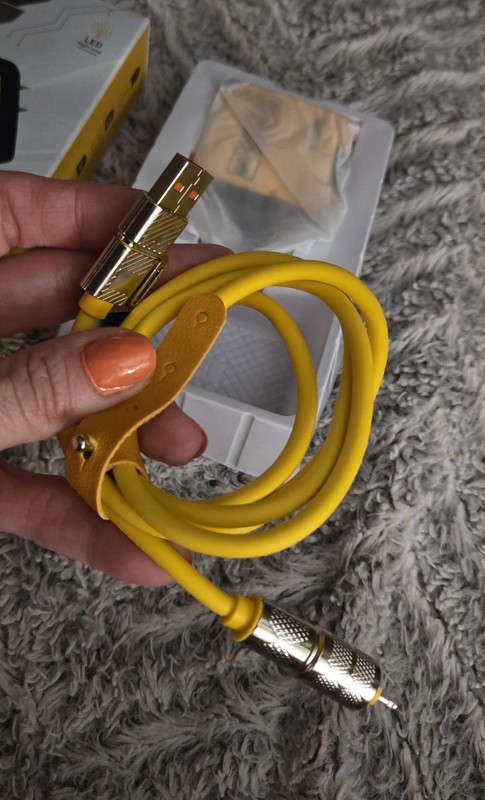 240W Power Max Fast Charging Adapter And Heavy Duty Cord - Universal - Brand New gallery
