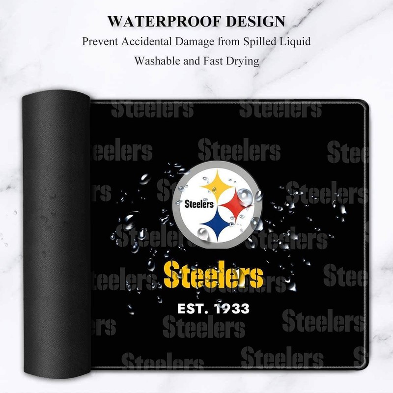 Large Gaming Mouse Pad with Non-Slip Rubber Base for Laptop Computer Desktop ... gallery