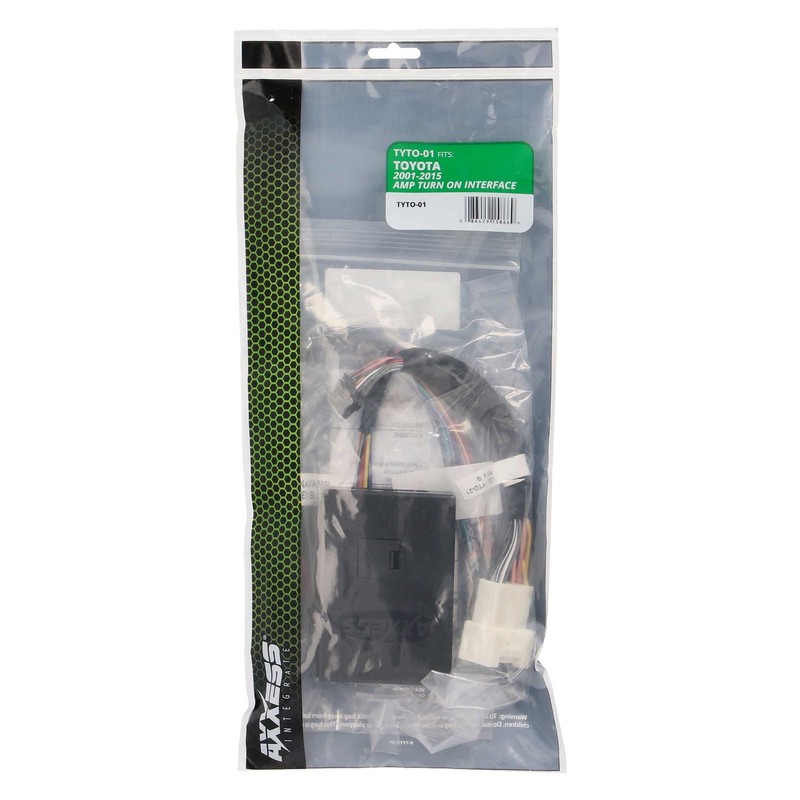 AXXESS Metra TYTO01 JBL Amplifier Interface Harness, BLACK gallery