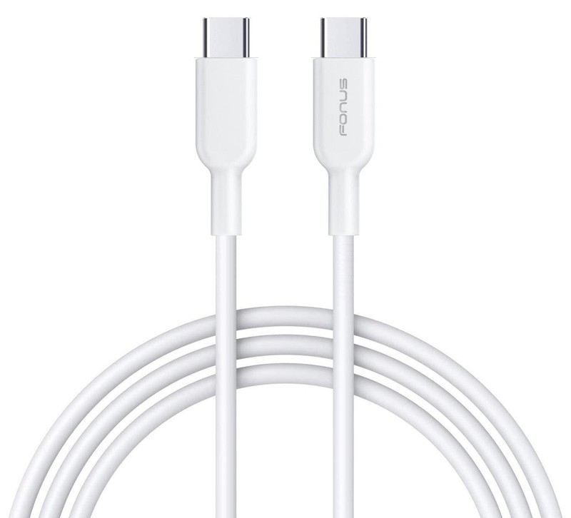 10ft Long USB-C PD Type-C Cable Fast Charger Cord Long Power for Smart Phones