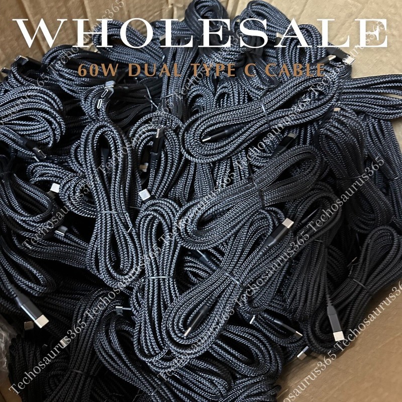 Bulk Lot 10FT USB-C to C Type C Fast Charging Cable PD For Samsung MacBook iPad