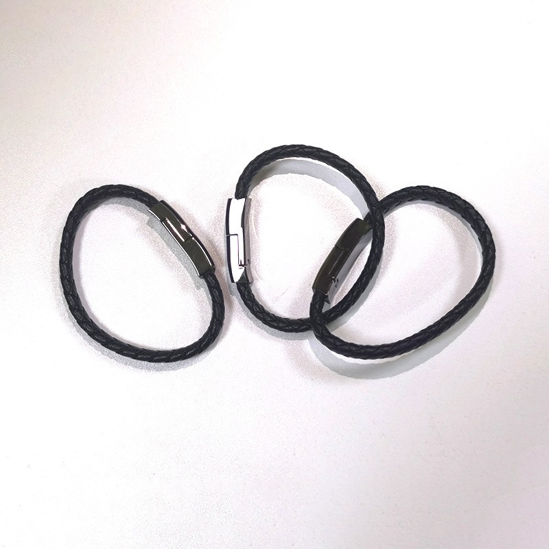 Bracelet Charger USB Charging Cable Data Charging Cord For IPhone14 13 Max U gallery