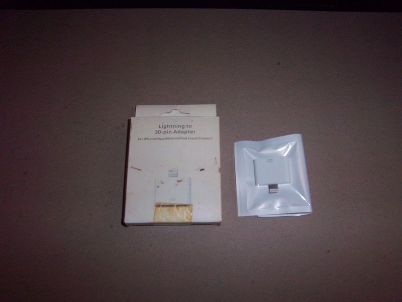 APPLE LIGHTING TO 30-PIN ADAPTER FOR IPHONE 5 #2