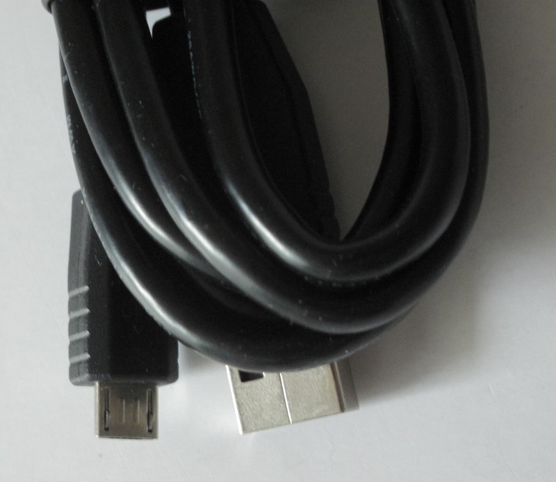 Black Micro USB Charging Cable Data Sync Charger Cord for BlackBerry 39in gallery