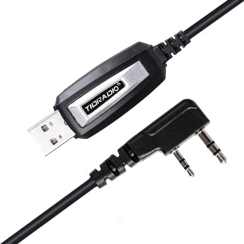 USB Programmer Cable CH340 for BAOFENG UV5R, AR5RM, GMRS FRS Walkie Talkies