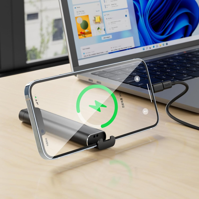 USB Adapter Kit，Multifunctional Compact Cable Card, Travel Portable Aluminum Sto gallery
