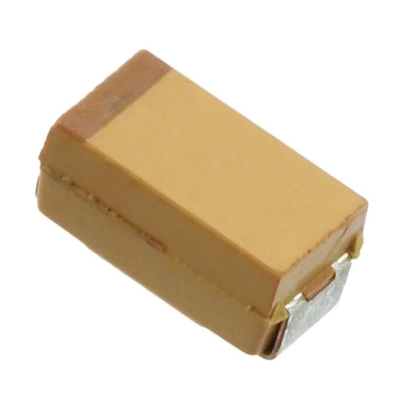 Pack of 10 293D105X9020A2T Tantalum Capacitors 1UF 10% 20V 1206 SMD