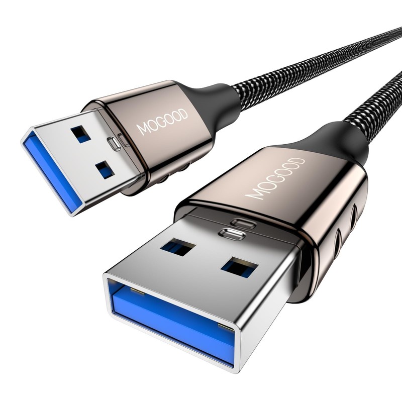 USB 3.0 Extension Cable Male To Male USB A External Hard Drive PC Laptop SSD
