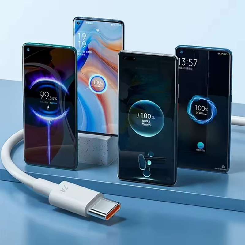 USB-C to USB-A White Charging & Data Cable gallery